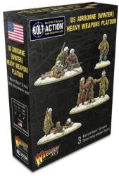 Warlord Games Set Figurine WARLORD GAMES Bolt Action US Airborne (Winter) Heavy Weapon Platoon 14 Ani+ (5060917994002) Figurina