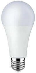 LED-POL LED körte 17W E27 1950lm 6500K hideg fehér fényforrás Ra80 230V ORO-ATOS-E27-A65-17W-CW dxh=65x138mm 5902533194100 Led-Pol (5902533194100)
