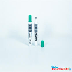  Táblamarker 2-3mm, kúpos Nebulo zöld (61012)