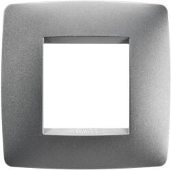 Gewiss Chorus ONE titánium 1-es keret (2 modul) GW16122VT Gewiss (GW16122VT)