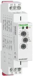 TRACON Multifunkciós időrelé (10 funkció) 12-240V, 0, 1s-10d, 16A NARIMF Tracon (NARIMF)