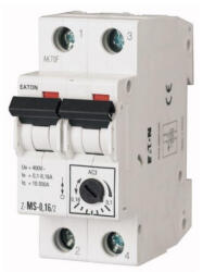 Eaton Z-MS-1, 6/2 motorvédő kapcsoló 1-1, 6A 2P 248394 Eaton (248394)