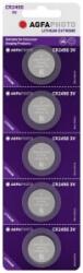 AgfaPhoto AgfaPhoto CR2450 lithium gombelem 5db/cs (150-803258) (150-803258) - aqua