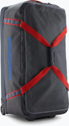 Patagonia Black Hole gurulós utazótáska 100 l smolder blue/amanita red