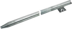 DEHN Profil rúdföldelő 50x50x3 mm St/tZn L 2 500 mm csatlakozófuratokkal D 11/13 mm 635250 PSE 50X50X3 2500 STTZN (635250)