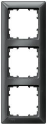 Siemens 5TG2553-6 3-as keret, antracit (RAL7016), DELTA line (5TG25536)