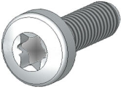 Siemens 8PQ9500-0BA31 SIVACON S4 önmetsző menetes csavar M6x20, DIN 7500 (100db/csomag) (8PQ95000BA31)