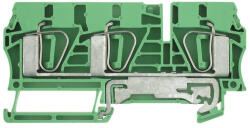 Weidmüller Földelő sorkapocs ZPE 6/3AN (0, 22-10mm2), 800V, 1552660000 Weidmüller (7907400000)