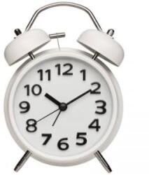 TFA (60.1040. 02) Kvarc Ébresztőóra Fehér Riasztási idők 1 Zajtalan óraszerkezet (60.1040.02)