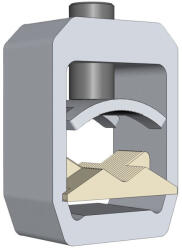 Tracon Keretes kapocs 35-150mm2 Al/Cu R150-KETO-1 Tracon (R150-KETO-1)