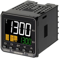 Omron E5CC-QX3A5M-000 OMI Hőmérséklet szabályozó 48x48mm (689366)