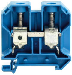 Weidmüller Átmenő sorkapocs SAK 35/35 BL (2, 5-50mm2), TS35/PA, 800V/125A, kék, 0380780000 Weidmüller (0380780000)