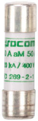 Socomec Biztosító betét FUS AM 10X38 10A SANS PERC 60130010 Socomec (60130010)
