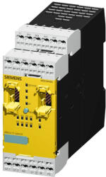 Siemens 3RK3111-1AA10 biztonsági relé, alapegység, 4/8 F-DI, 1 F-RO, 1 F-DO, 24VDC, csavaros (3RK31112AA10)