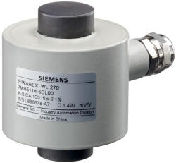 Siemens 7MH5114-4QL00 Siwarex WL270 mérlegcella, K-S CA 6t C3, név. terhelés: 6t (7MH51144QL00)