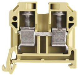 Weidmüller Átmenő sorkapocs SAK 10/35 (1, 5-16mm2), TS35/PA, IEC 800V/57A, bézs, 0443760000 Weidmüller (0443760000)