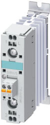 Siemens 3RF2310-2AA06 szilárdtest relé (SSR), 10, 5A/48-600VAC, 24VDC műk. , rugós (3RF23102AA06)