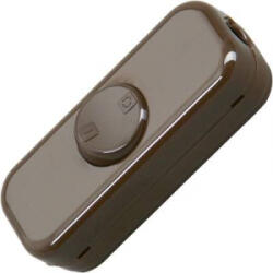 Kopp 193606003 Zsinórkapcsoló Barna 1 x KI/BE 10 A 1 db (193606003)