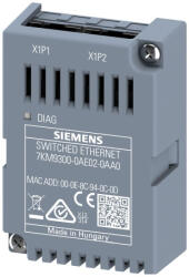 Siemens 7KM9300-0AE02-0AA0 bővítő modul PAC3220/PAC4200-hoz, Switched Ethernet PROFINET V3 (7KM93000AE020AA0)