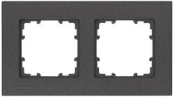 Siemens 5TG1112-2 2-es keret, antracit (RAL7016), DELTA miro (5TG11122)