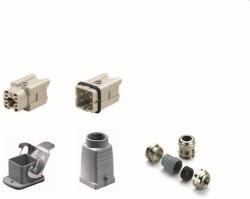 Weidmüller HDC készlet 400V, 16A, pólus: 4 HDC-KIT-HA 04.400 1712590000 Weidmüller (1712590000)
