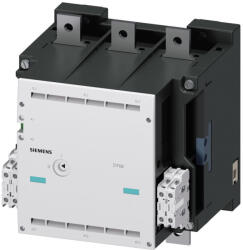 Siemens 3TF6844-0CM7 vákuum kontaktor, 335kW/630A, 220-240VAC 50/60Hz, 4NO+4NC, size 14, csav (3TF68440CM7)