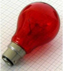 Orbitec Izzó ST2072C B22 230V 60W STD Rouge (ST2072C)