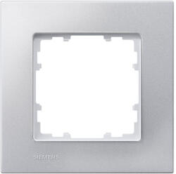 Siemens 5TG1111-1 1-es keret, alumínium (RAL9006), DELTA miro (5TG11111)