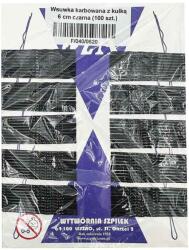 Eco & Hygiene Waved ball-ended hair grip - 60 mm 100 ks szín Black