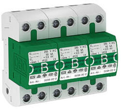 OBO Túlfeszültség védő MC 50-B 3 LightningController 255V OBO 5096876 (5096876)