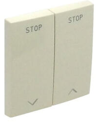 ELKO EP 90613 TMF Kettes billentyű redőnykapcsolóhoz, elefántcsont, Elko Ep (90613TMF)