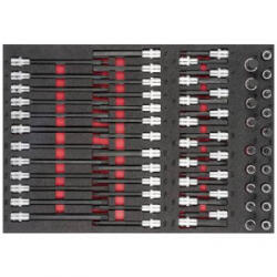 VIGOR (V6809) Csavarhúzó betét készlet (V6809) (V6809)