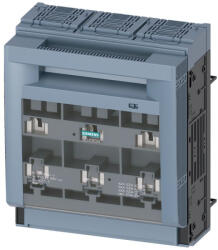 Siemens 3NP1163-1BC10 szakaszoló, 3P, NH-3, 60 mm-es sínre, kengyeles csatlakozó (3NP11631BC10)