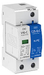 OBO SurgeController V10 1+1-pólusú kivitel, 280V 5093418 (5093418)