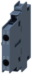 Siemens 3RH1921-1EA02 segédérintkező, oldalra, 2NC, S6-S12, elsődleges, csavaros (EN50005) (3RH19211EA02)