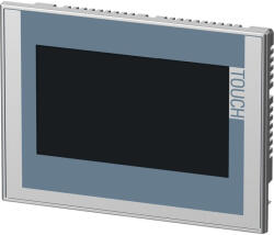 Siemens 6AV2143-6GB00-0AA0 KTP700 Basic keyless, 7 col TFT (LCD), 800x480, érintő, PROFIBUS DP, 10MB (6AV21436GB000AA0)