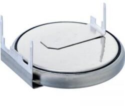 Renata CR2032 forrfüles lítium gombelem, forrasztható, fekvő, 3 V, 225 mA, Renata CR2032. MFR-RH1 (701605)