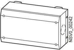 Siemens BVP: 034259 BD01-E betáp elem, 100A, max. 50mm2 (BVP:034259)