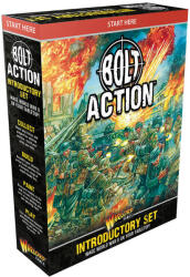 Warlord Games Set Figurine WARLORD GAMES Bolt Action Starter Set 14 Ani+ (5060917993890) Figurina
