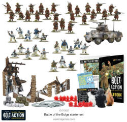 Warlord Games Set Figurine WARLORD GAMES Bolt Action Battle of the Bulge - Starter Kit (English) 14 Ani+ (5060917993548) Figurina