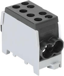 Tracon Főáramköri leágazó kapocs, sínre szerelhető, fekete 6-35mm2 125A FLECU-35-25-2F Tracon (FLECU-35-25-2F)