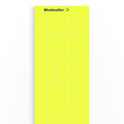 Weidmüller sorkapocsjelölő sárga LM MT300 12/6 GE 1882910000 (1882910000)