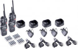 Midland G9 Pro 4er Kofferset PMR készülék (C1385.05) (C1385.05)