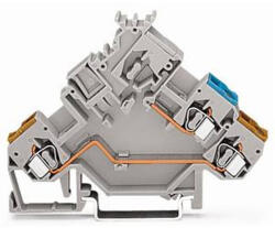 Wago 2 vezetékes végrehajtó sorkapocsszürke (280-562) (280-562)