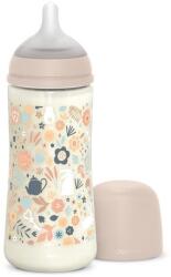 Suavinex Wonderland fiziológiai, L 360 ml Liberty, rózsaszín