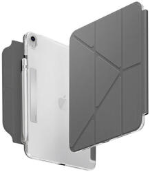 Uniq Camden Apple iPad 11 2025 / iPad 10.9 2022, műanyag tok, szürke
