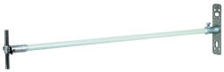 DEHN 106100 DEHNiso-távtartó Rd 7-10 mm-hez L 690 mm rögzítőlappalrnDIDH 7.10 690 BP V2A GFK (106100)