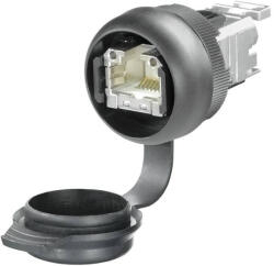 Weidmüller FrontCom Micro RJ45 modul, TIA-568A IE-FCM-RJ45-FJ-A 1018810000 Weidmüller (1018810000)