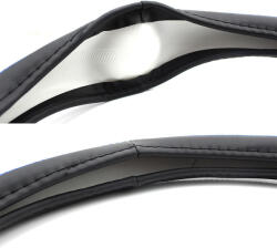 Carguard Kormányvédő - 38 cm - HVA004 - csúszásmentes - kék / fekete (55757BL)