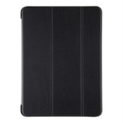Tactical Tri Fold Apple iPad 10.2 2019/2020 flip tok, fekete - ionstore